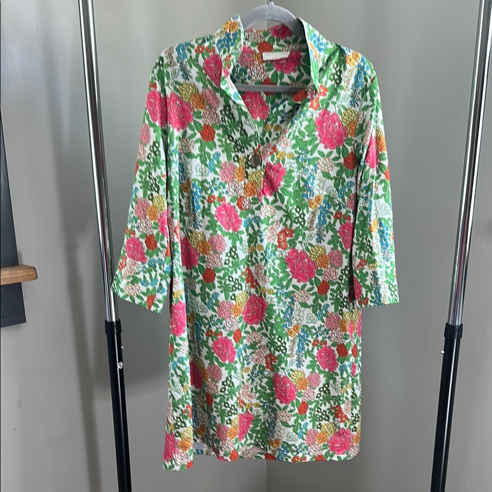 Smith & Quinn Floral Print Tunic Dress
